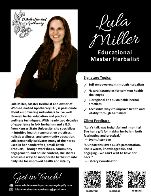 Book Lula to Speak at Your Next Event!