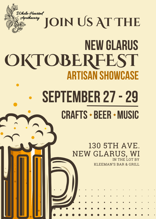 Sept. 27-29 Event: New Glarus Oktoberfest Artisan Showcase