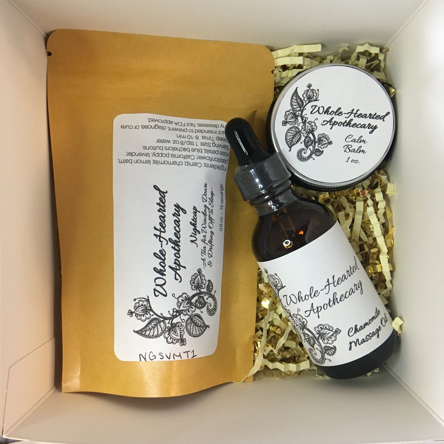 Sleep Well! Care Kit Gift Box