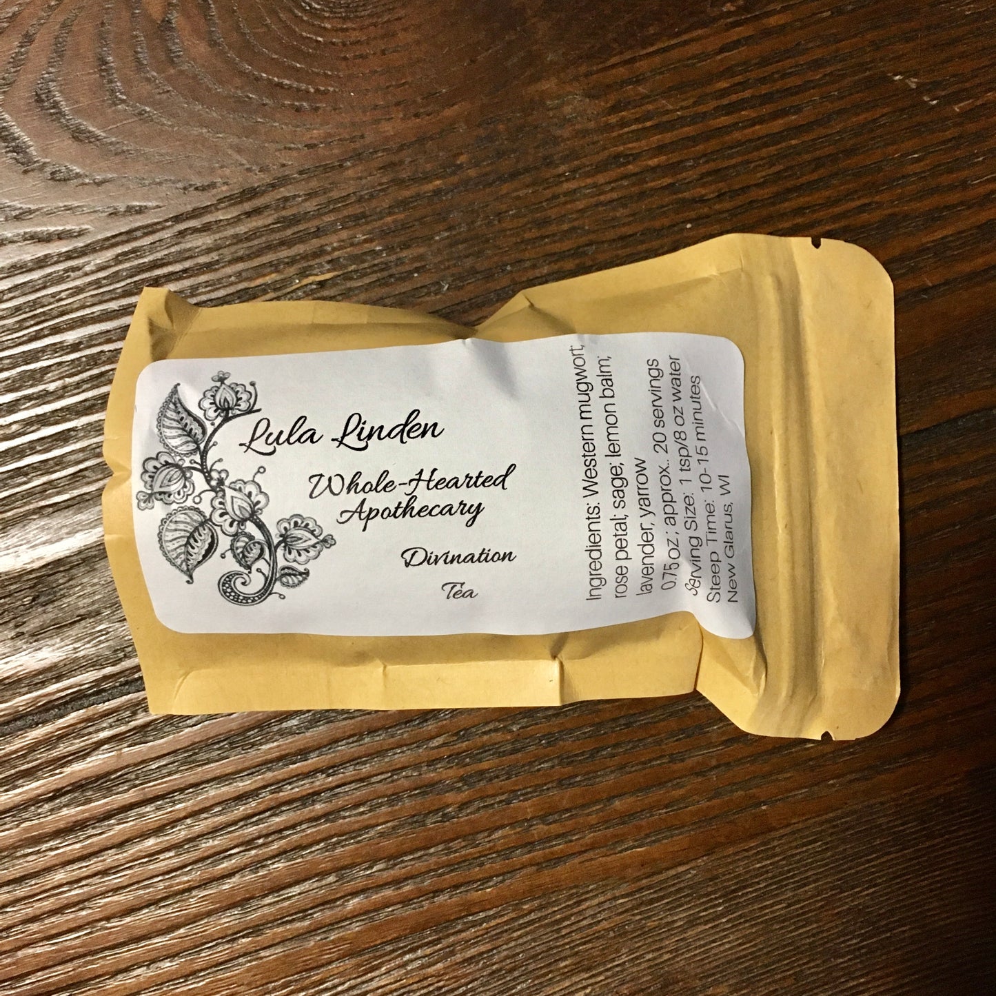 Divination Tea - Clearance