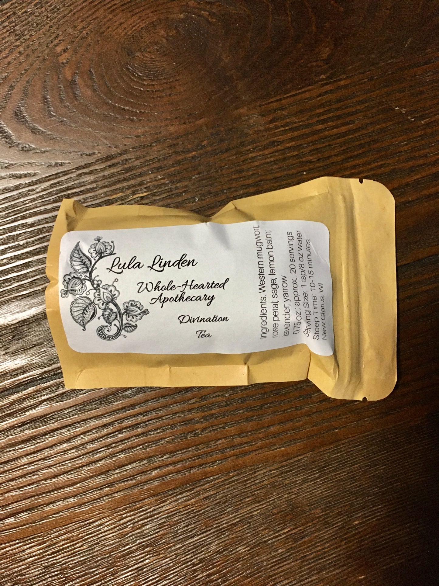 Divination Tea - Clearance