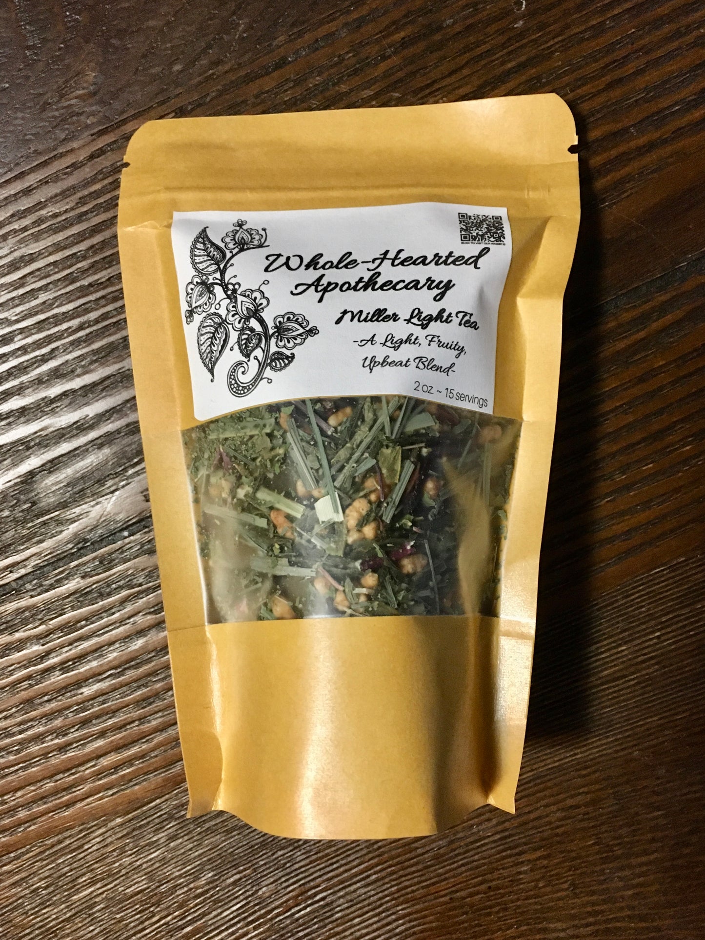Miller Light Tea – Lighthearted Summer Blend