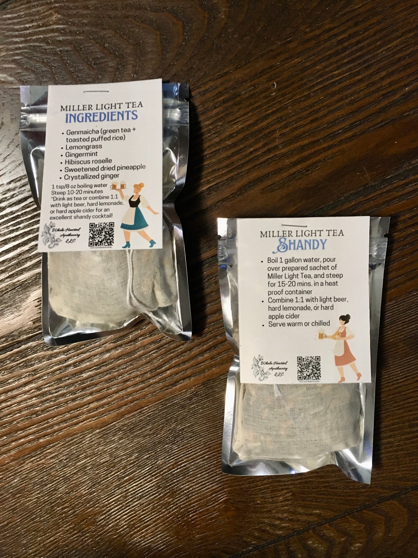 Miller Light Tea – Lighthearted Summer Blend