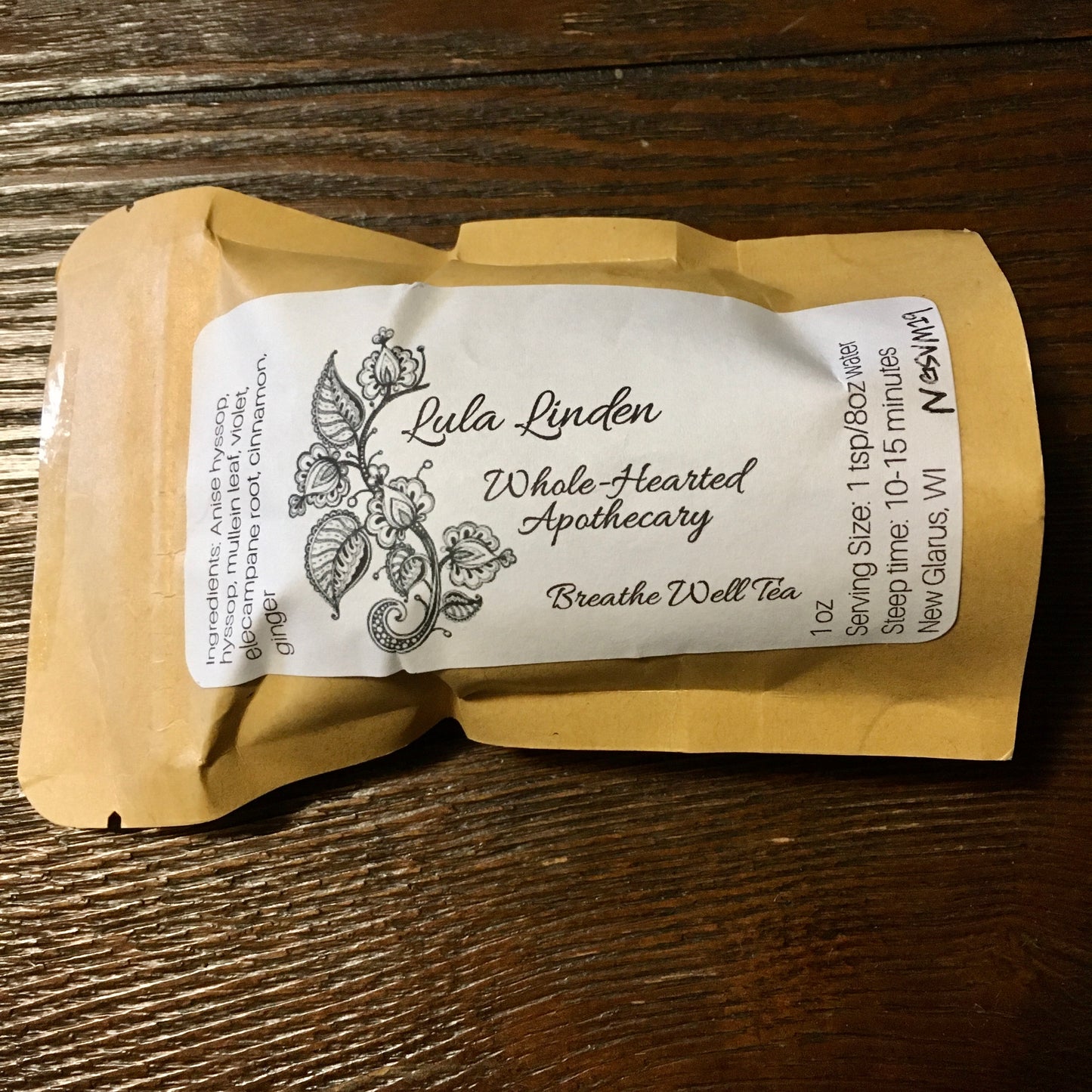 Breathe Well Tea - Clearance