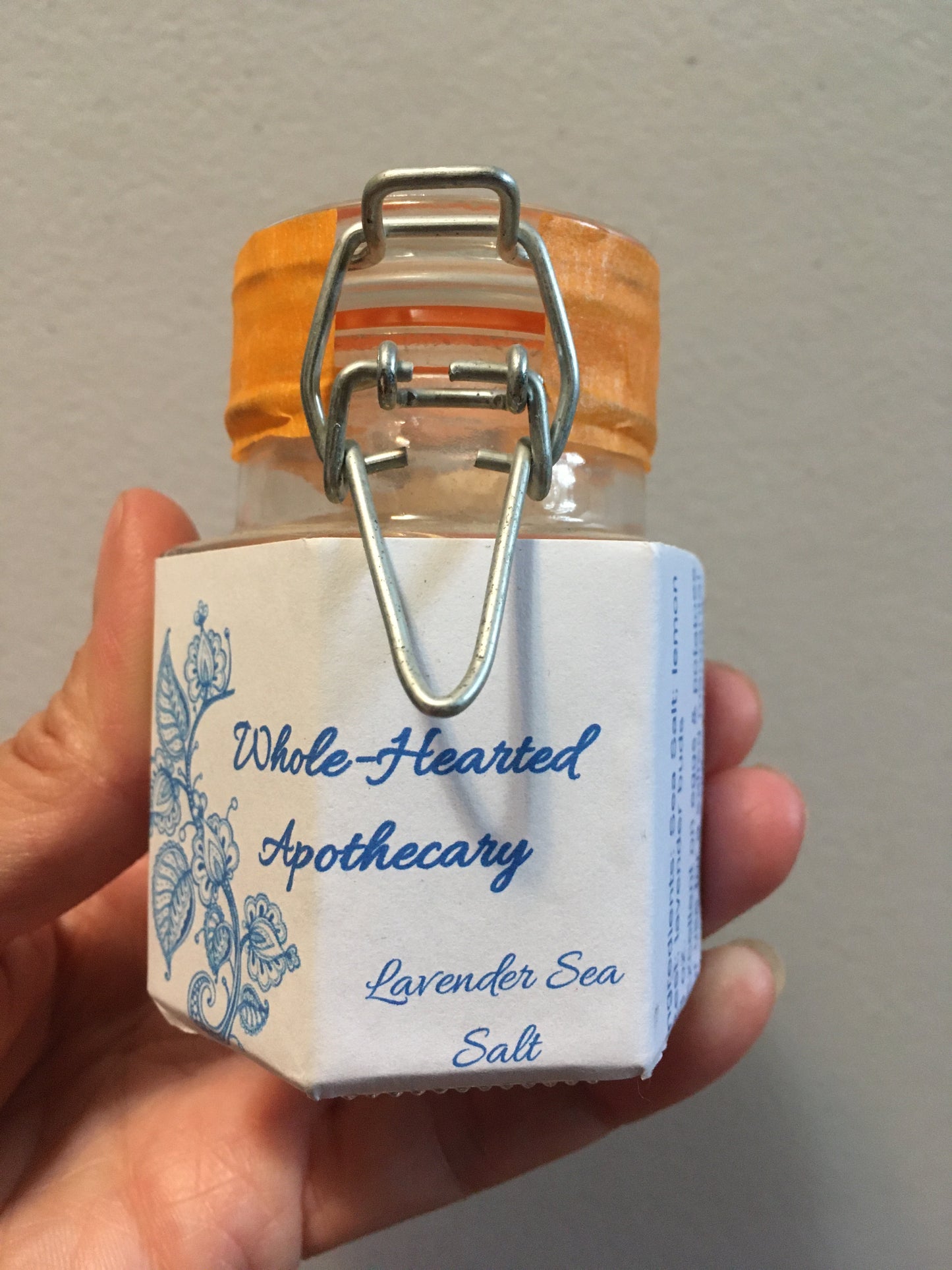 Lavender Sea Salt Seasoning - Clearance