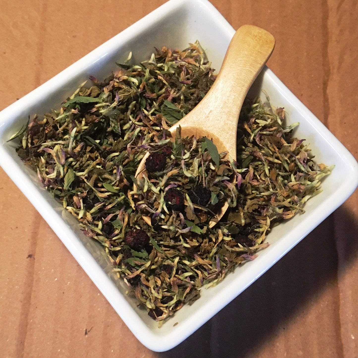 Blackcap Tea - Wildcrafted Wisconsin Summer Herbal Blend