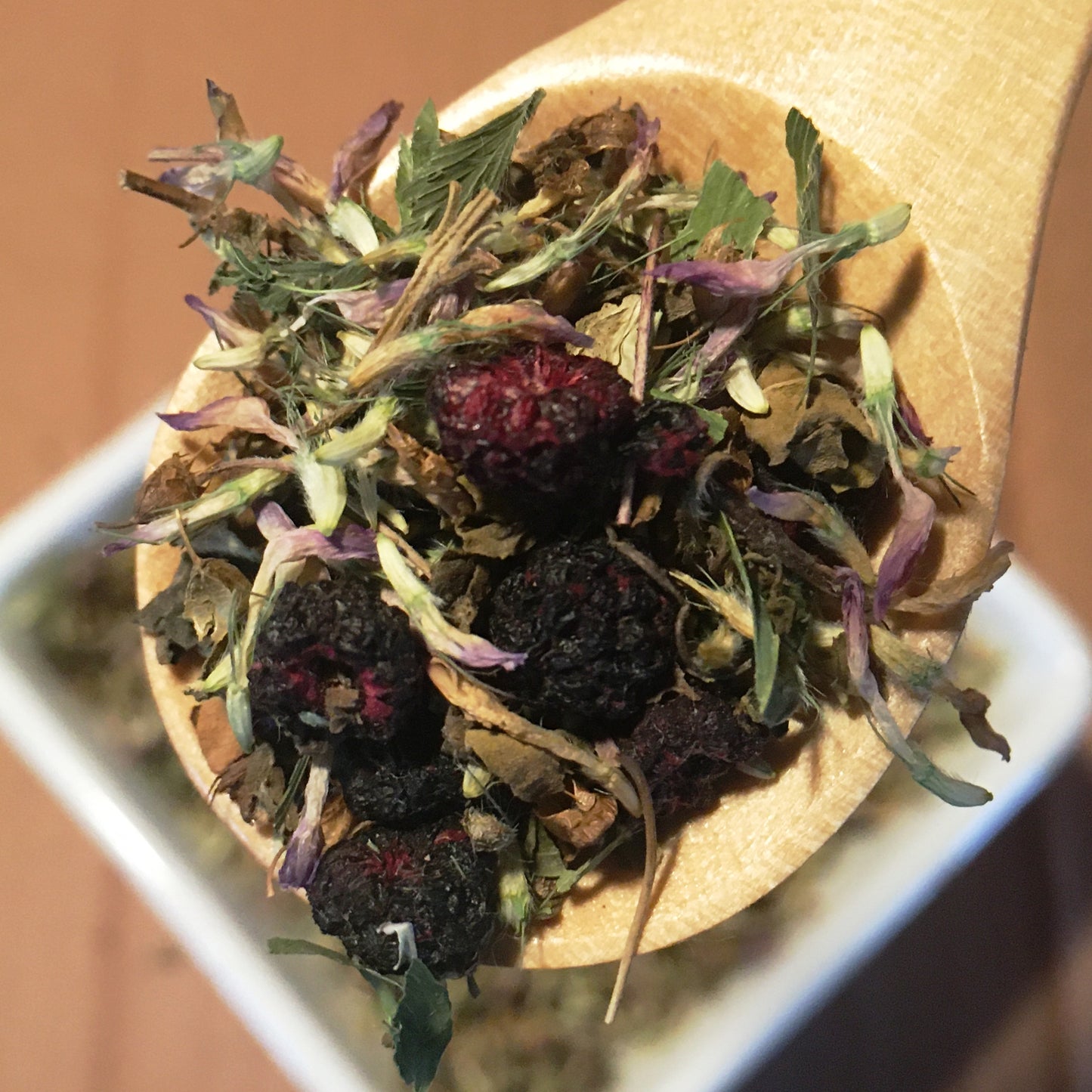 Blackcap Tea - Wildcrafted Wisconsin Summer Herbal Blend