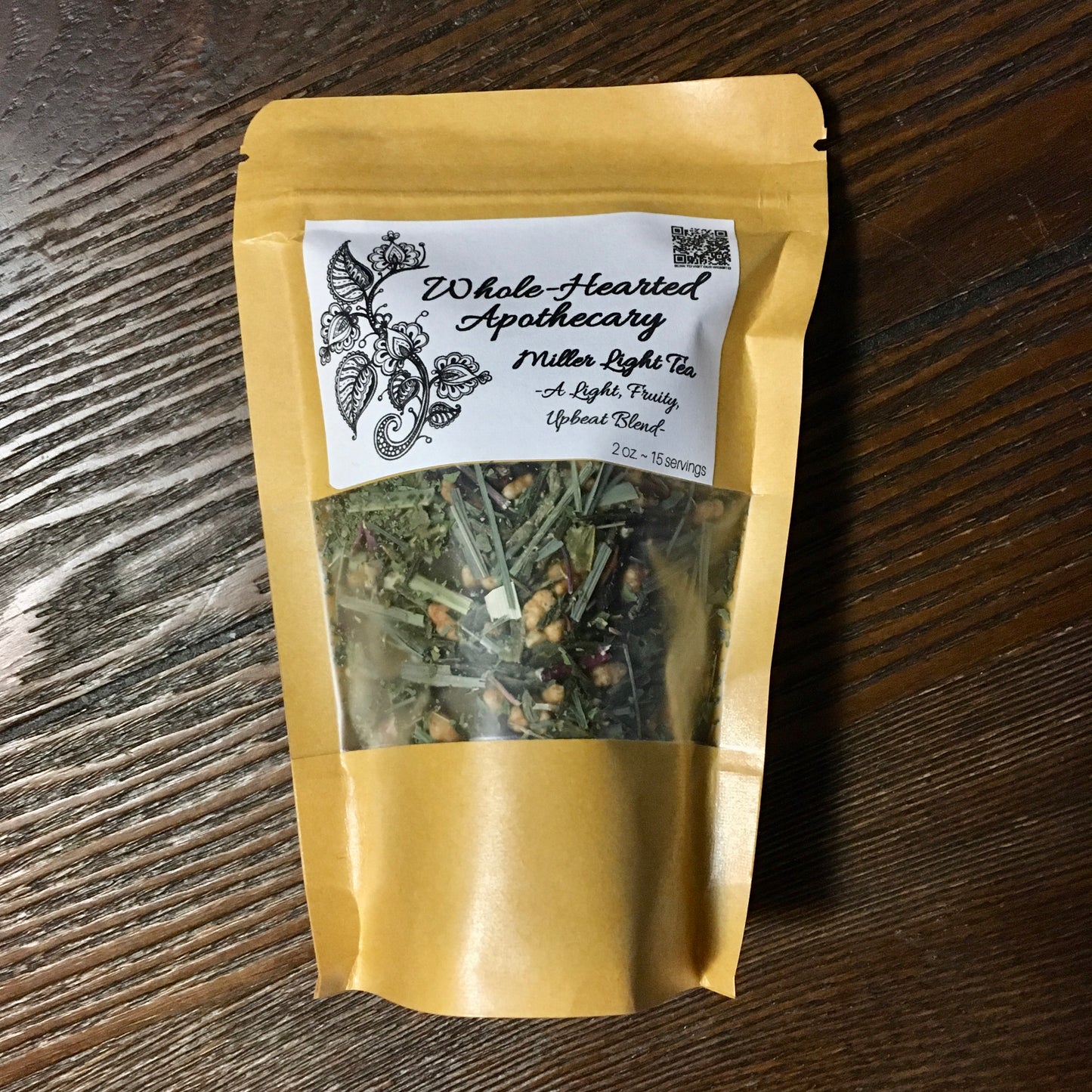 Miller Light Tea – Lighthearted Summer Blend