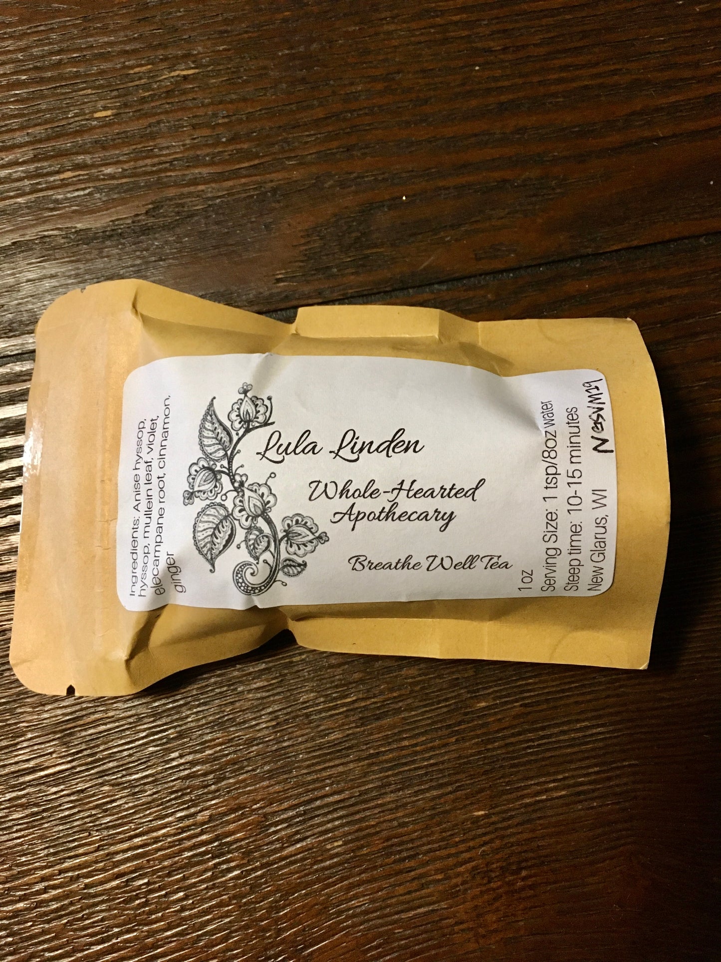 Breathe Well Tea - Clearance