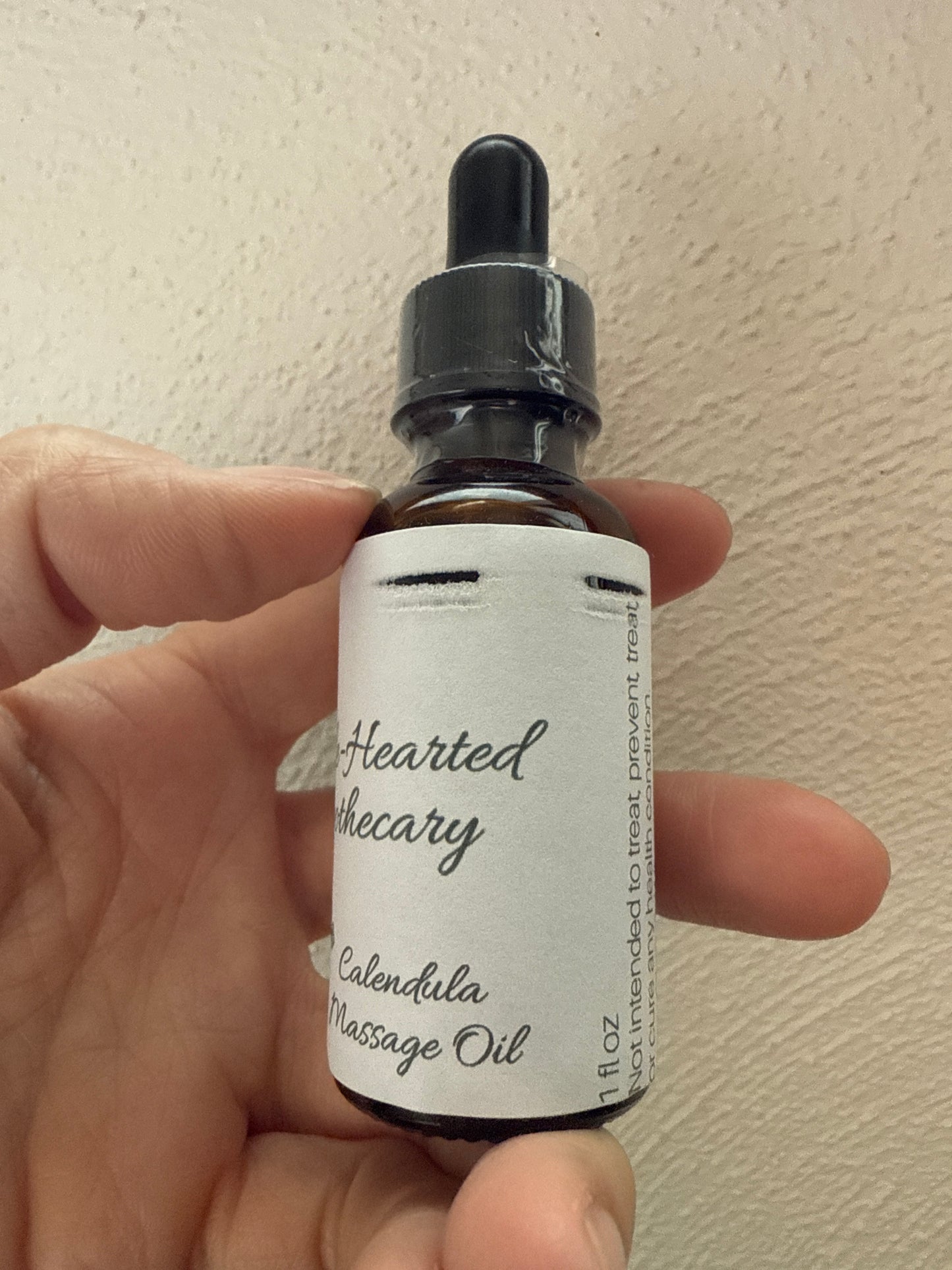Calendula Massage Oil - Clearance