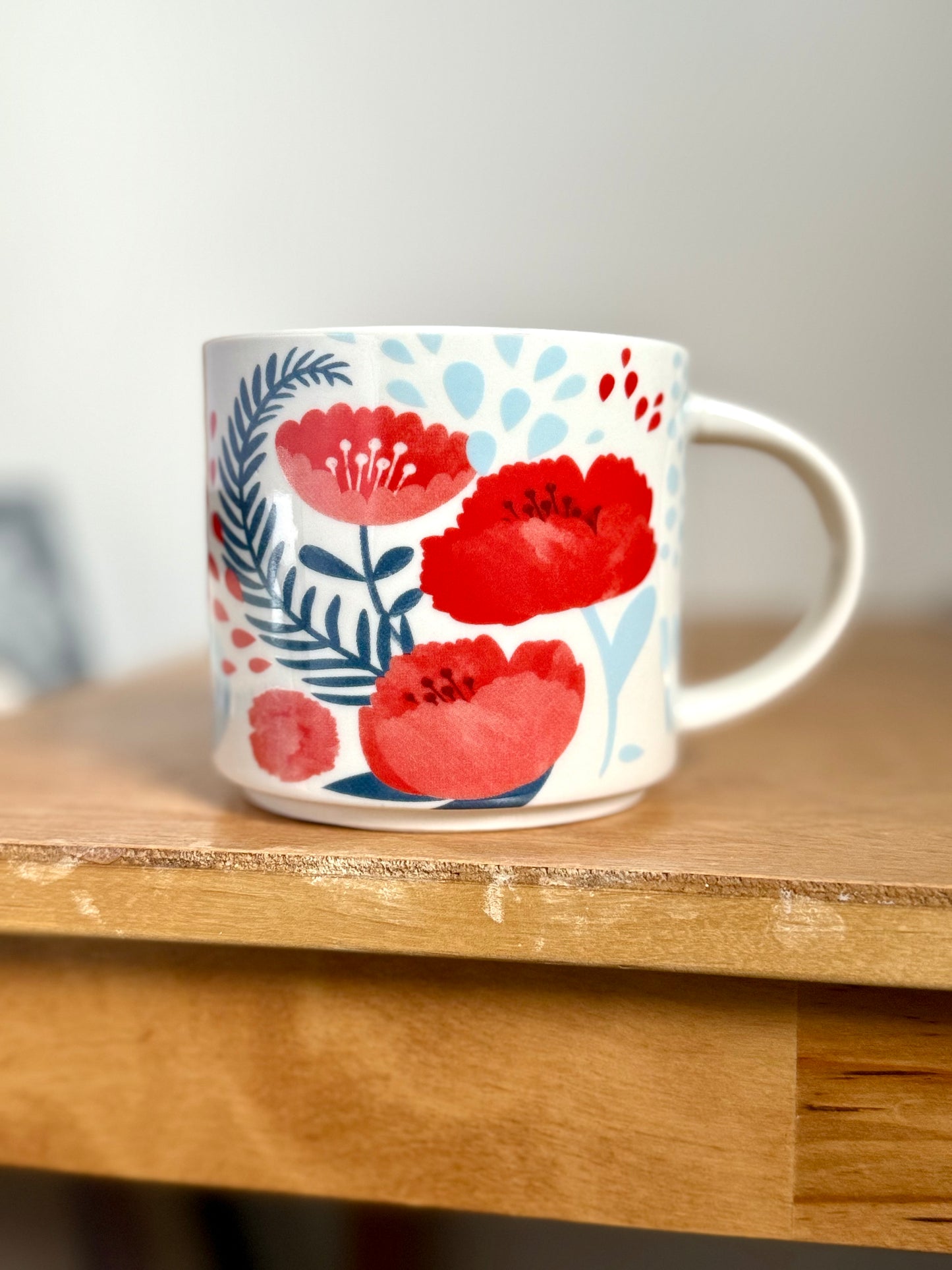 Poppies Mug