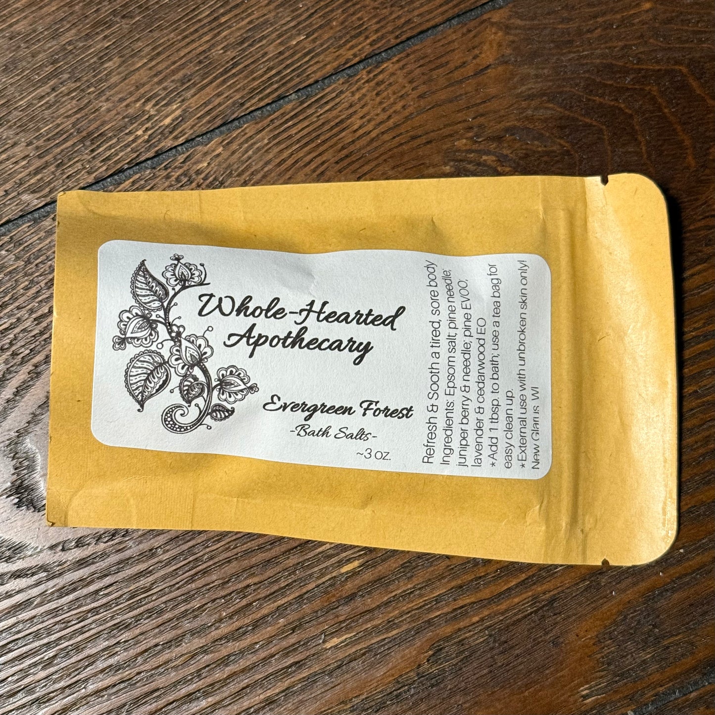 Evergreen Forest Bath Salts - Clearance