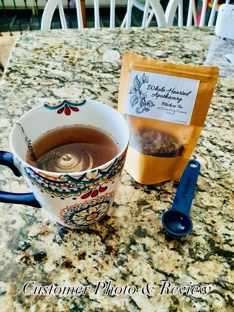 Blackcap Tea - Wildcrafted Wisconsin Summer Herbal Blend