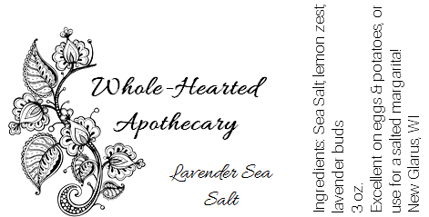 Lavender Sea Salt Seasoning - Clearance