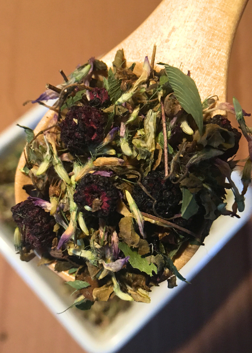 Blackcap Tea - Wildcrafted Wisconsin Summer Herbal Blend
