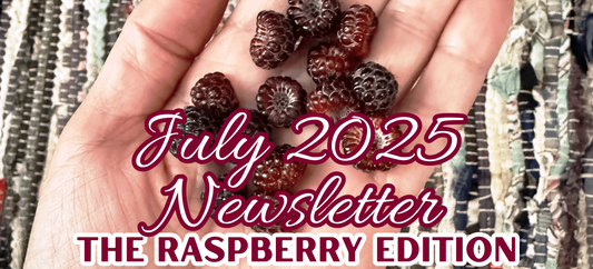 July Refresh: Summer Raspberry Tea + Herbal Rituals