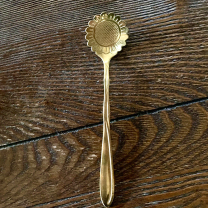 Flower Teaspoon