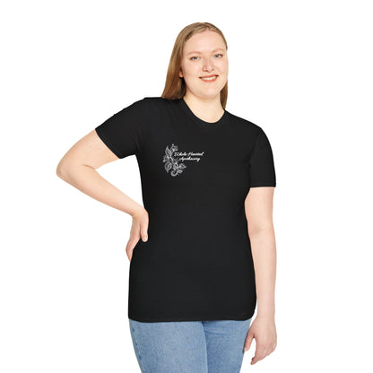 Whole-Hearted Apothecary Colorful Logo Unisex Softstyle T-Shirt