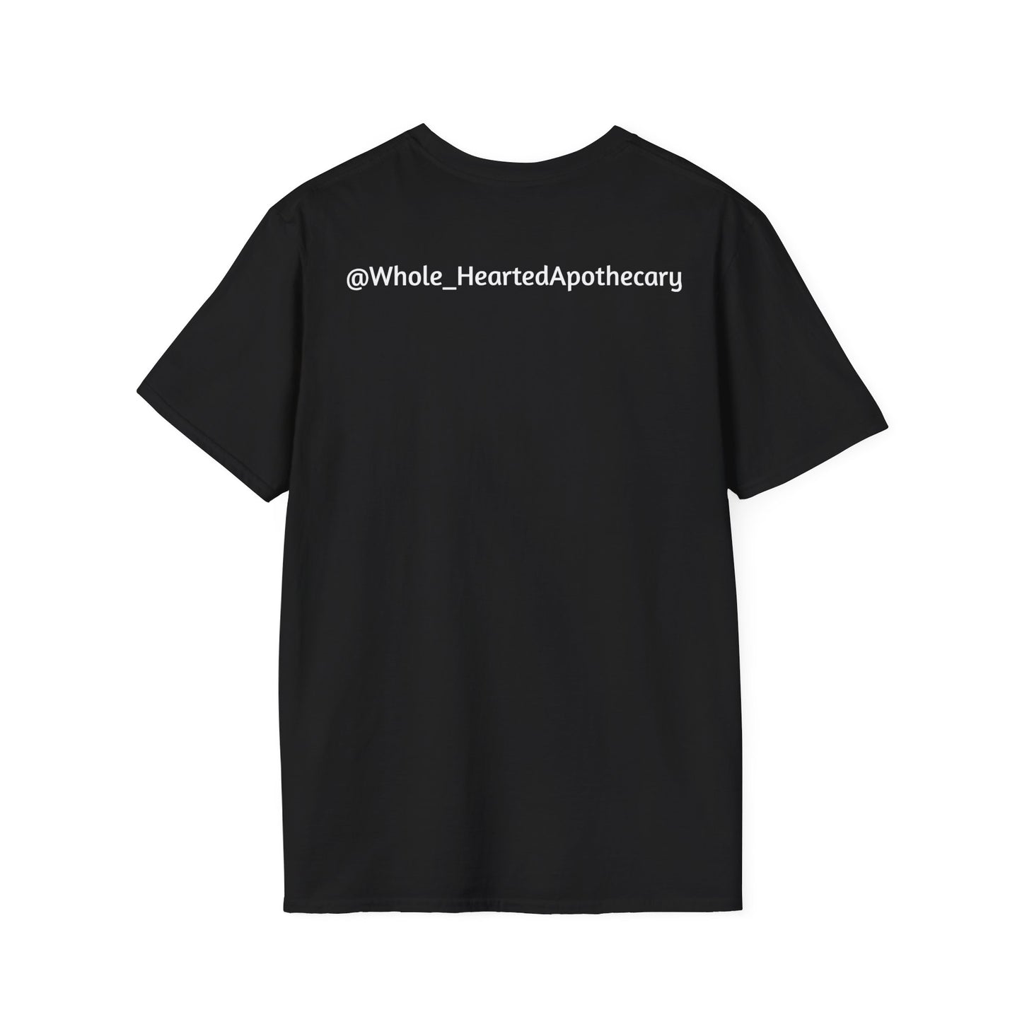 Whole-Hearted Apothecary Colorful Logo Unisex Softstyle T-Shirt