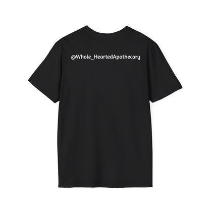 Whole-Hearted Apothecary Colorful Logo Unisex Softstyle T-Shirt