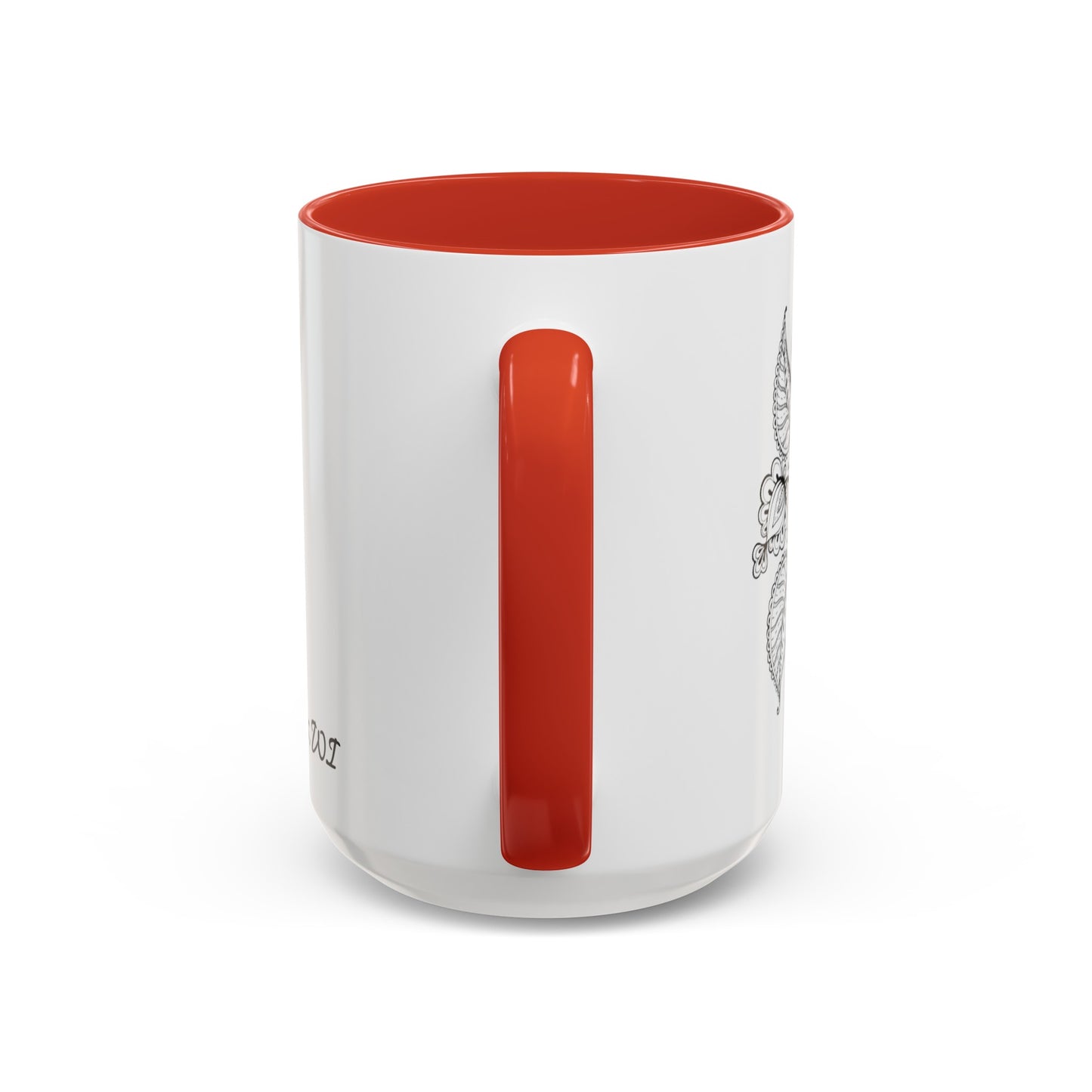 Whole-Hearted Apothecary Color Accent Coffee Mug (11, 15oz)