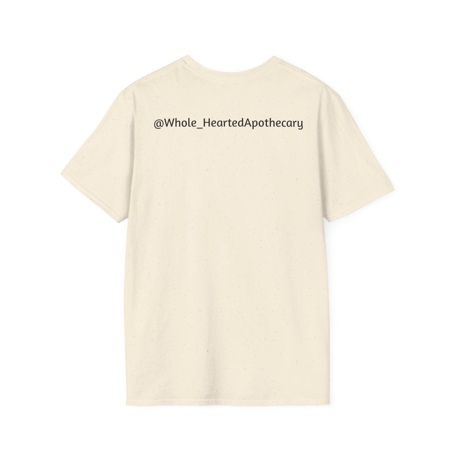 Whole-Hearted Apothecary Colorful Logo Unisex Softstyle T-Shirt