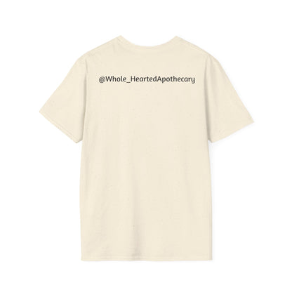Whole-Hearted Apothecary Colorful Logo Unisex Softstyle T-Shirt