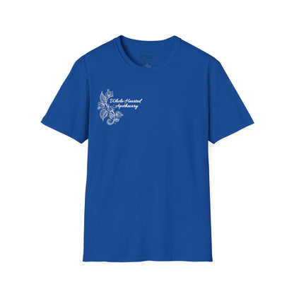 Whole-Hearted Apothecary Colorful Logo Unisex Softstyle T-Shirt