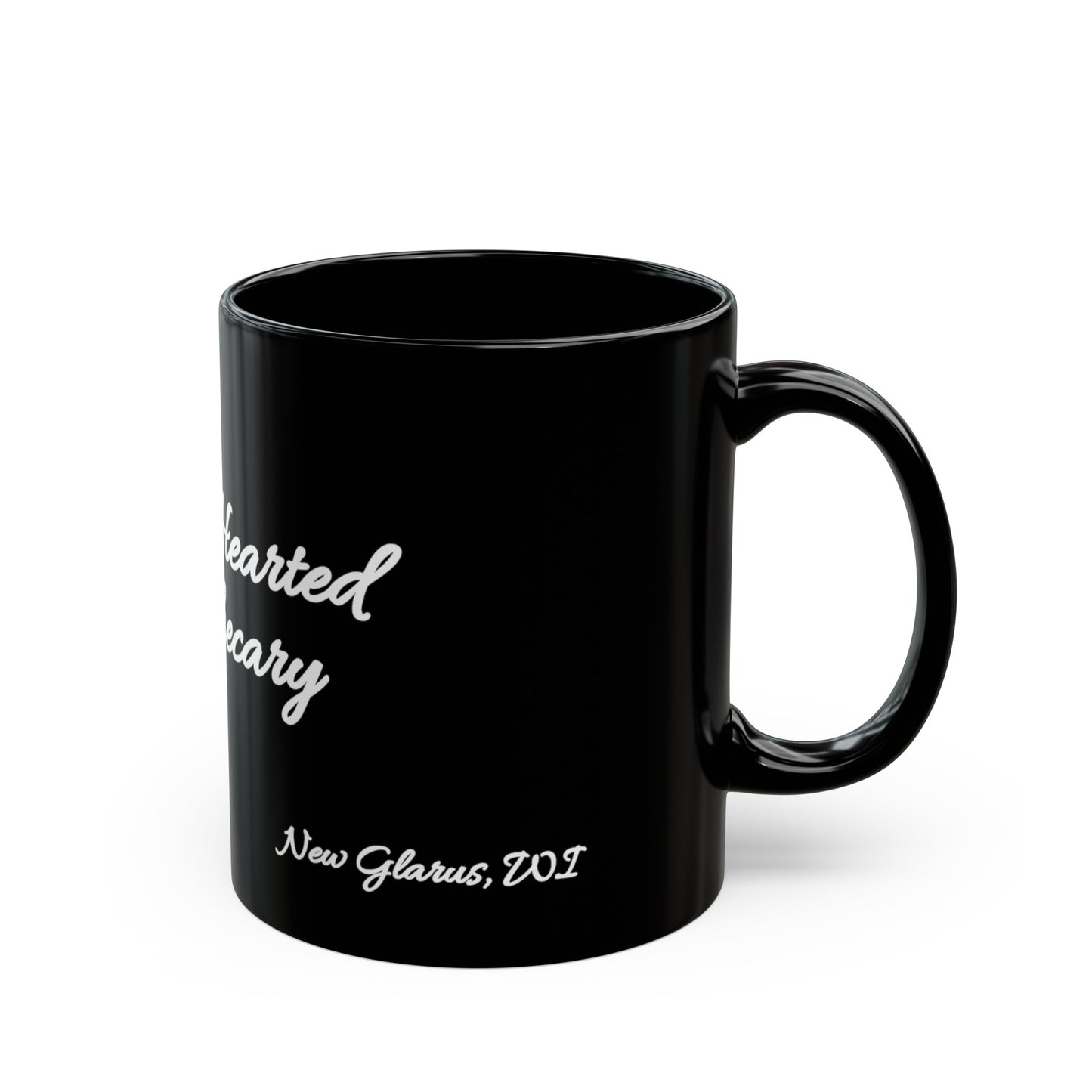 Whole-Hearted Apothecary Black Mug (11oz, 15oz)