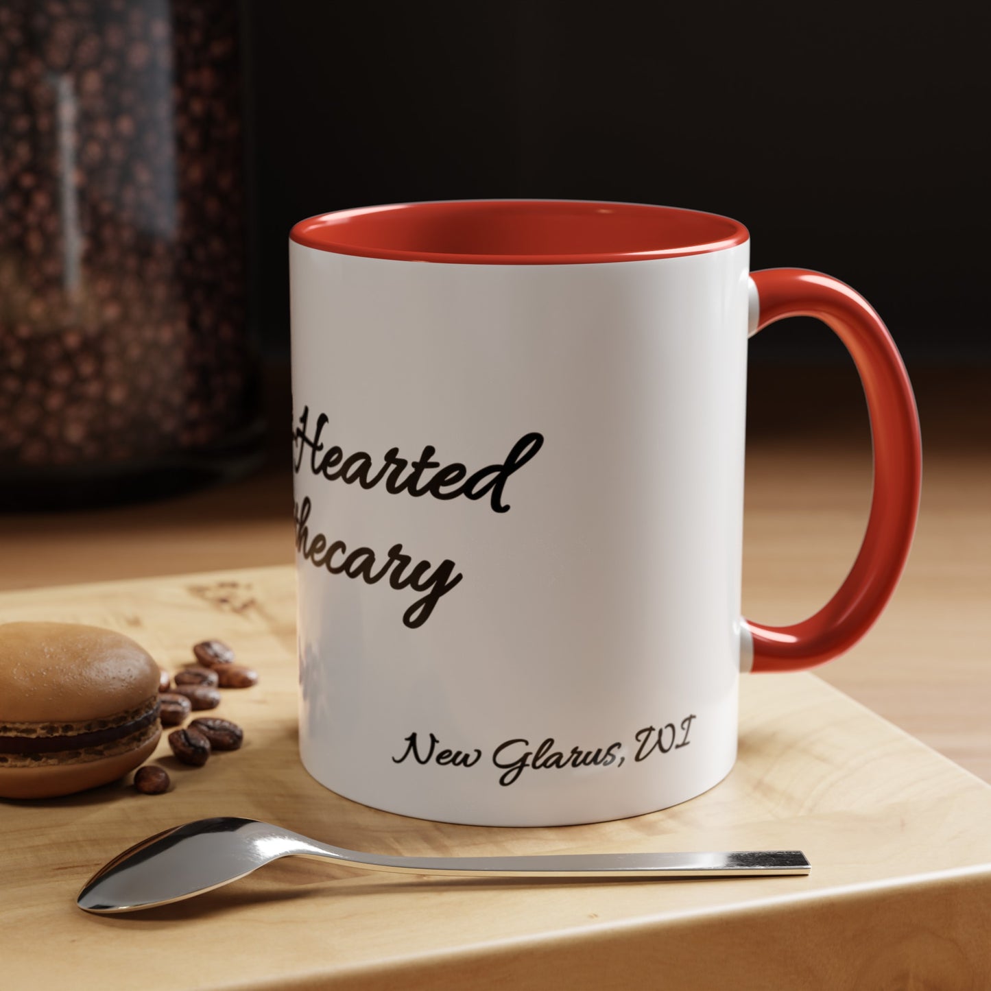 Whole-Hearted Apothecary Color Accent Coffee Mug (11, 15oz)