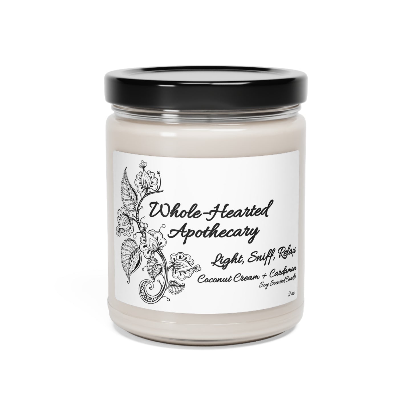 Scented Soy Candle, 9oz