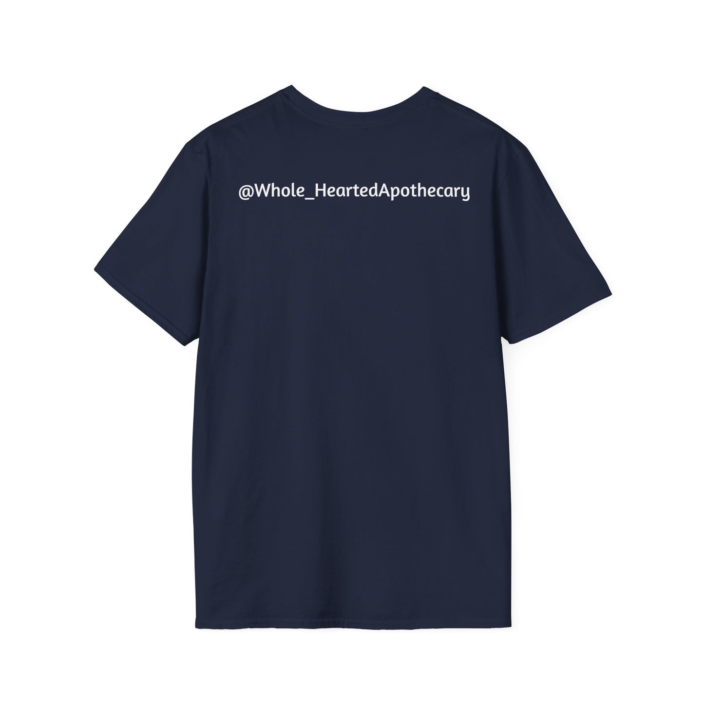 Whole-Hearted Apothecary Colorful Logo Unisex Softstyle T-Shirt