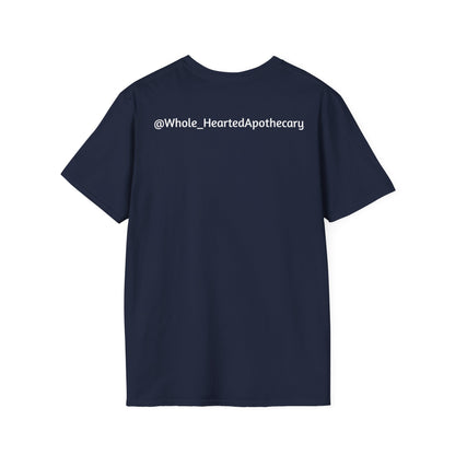 Whole-Hearted Apothecary Colorful Logo Unisex Softstyle T-Shirt