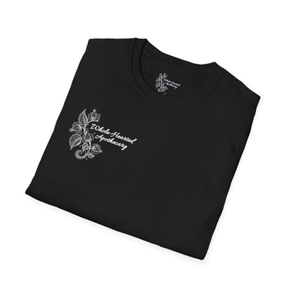 Whole-Hearted Apothecary Colorful Logo Unisex Softstyle T-Shirt
