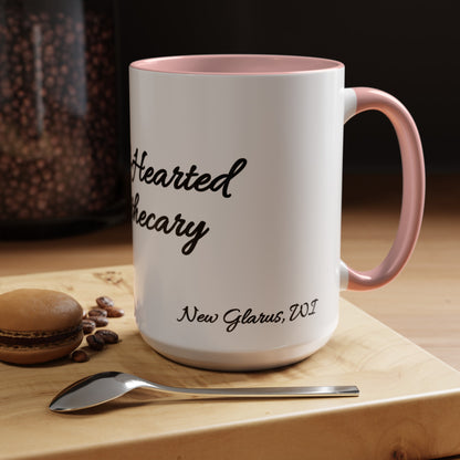 Whole-Hearted Apothecary Color Accent Coffee Mug (11, 15oz)