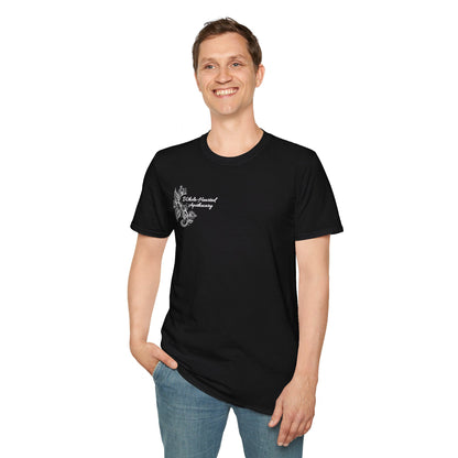 Whole-Hearted Apothecary Colorful Logo Unisex Softstyle T-Shirt