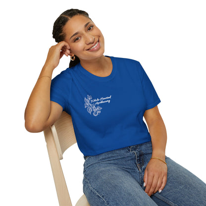 Whole-Hearted Apothecary Colorful Logo Unisex Softstyle T-Shirt