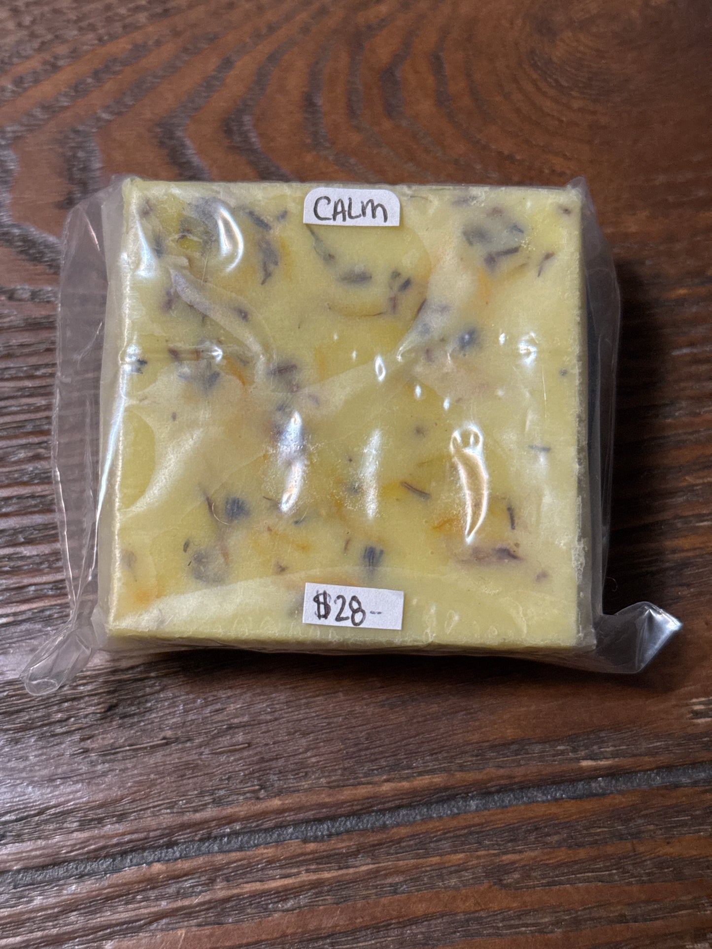 Calm Massage Lotion Bars