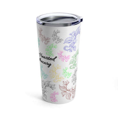 Whole-Hearted Apothecary Logo Tumbler 20oz