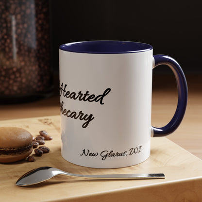 Whole-Hearted Apothecary Color Accent Coffee Mug (11, 15oz)