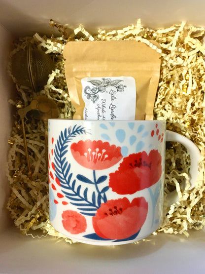 Open Spaces Tea Gift Box