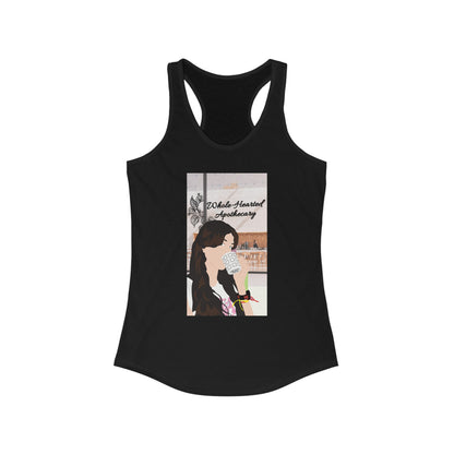 Women's Ideal Racerback Tank, Whole-Hearted Apothecary LLC