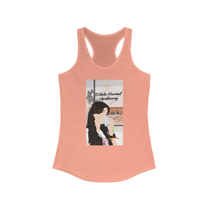 Women's Ideal Racerback Tank, Whole-Hearted Apothecary LLC