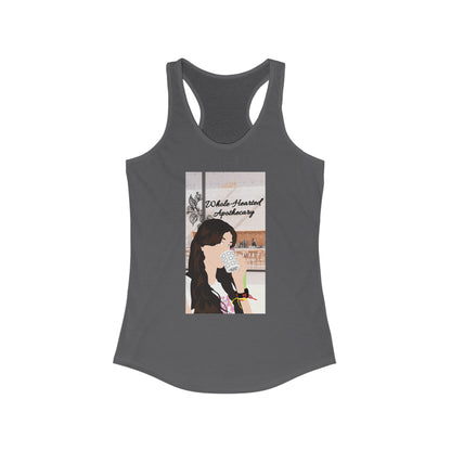 Women's Ideal Racerback Tank, Whole-Hearted Apothecary LLC