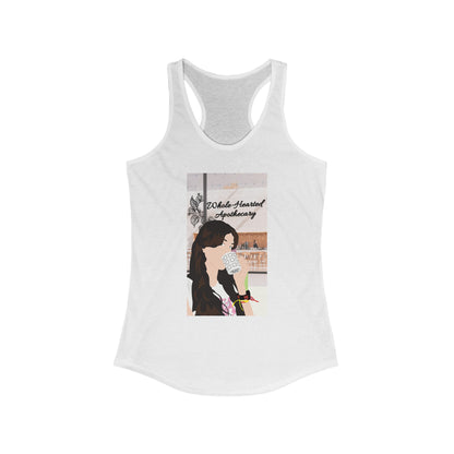 Women's Ideal Racerback Tank, Whole-Hearted Apothecary LLC