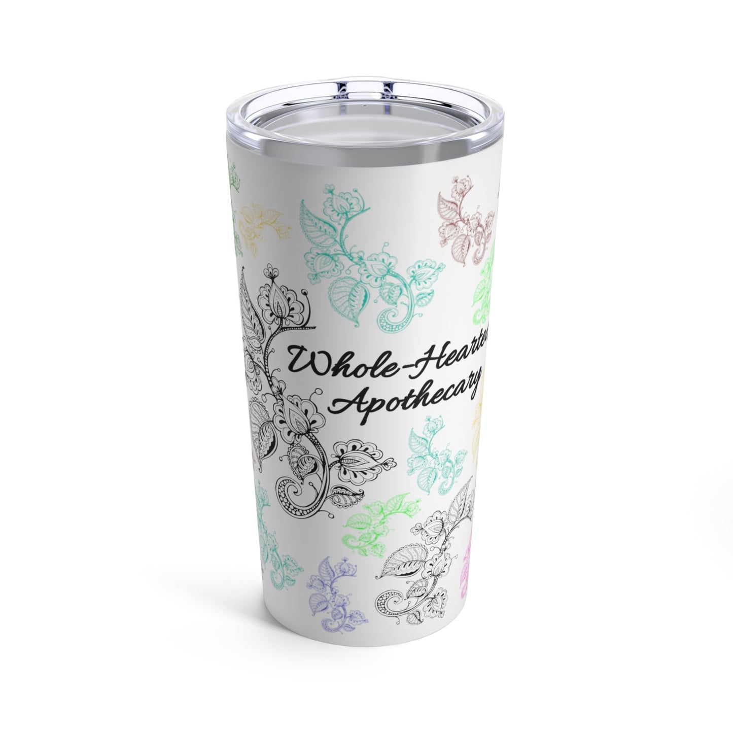 Whole-Hearted Apothecary Logo Tumbler 20oz