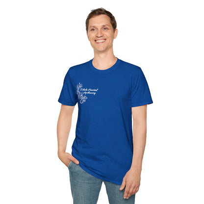 Whole-Hearted Apothecary Colorful Logo Unisex Softstyle T-Shirt