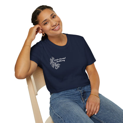 Whole-Hearted Apothecary Colorful Logo Unisex Softstyle T-Shirt