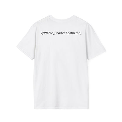 Whole-Hearted Apothecary Colorful Logo Unisex Softstyle T-Shirt