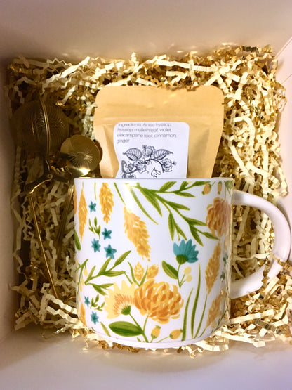 Open Spaces Tea Gift Box